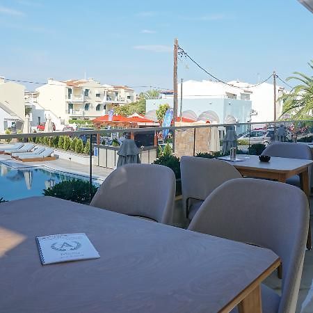 Agnes Deluxe Hotel Pefkochori Buitenkant foto