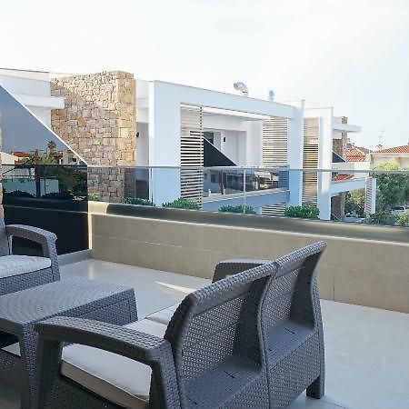 Agnes Deluxe Hotel Pefkochori Buitenkant foto