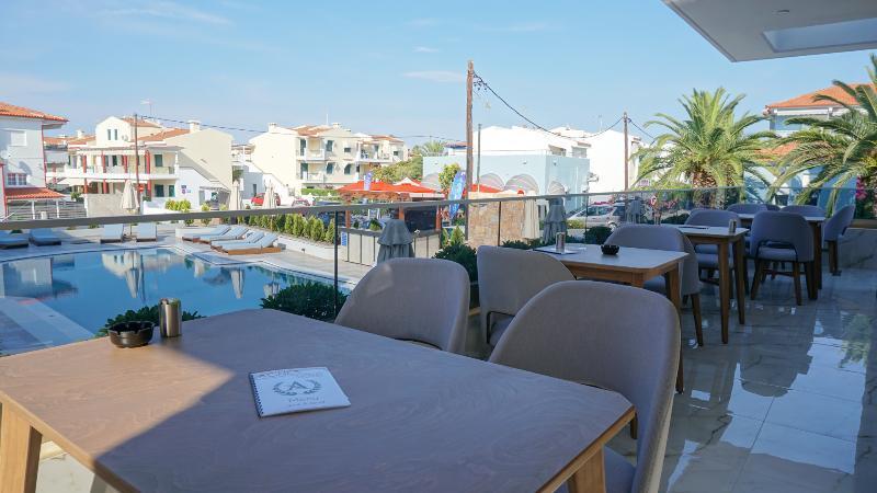 Agnes Deluxe Hotel Pefkochori Buitenkant foto