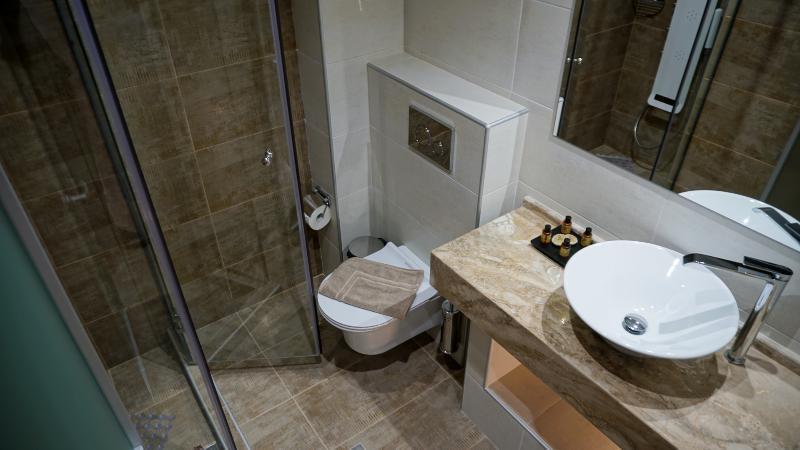 Agnes Deluxe Hotel Pefkochori Buitenkant foto
