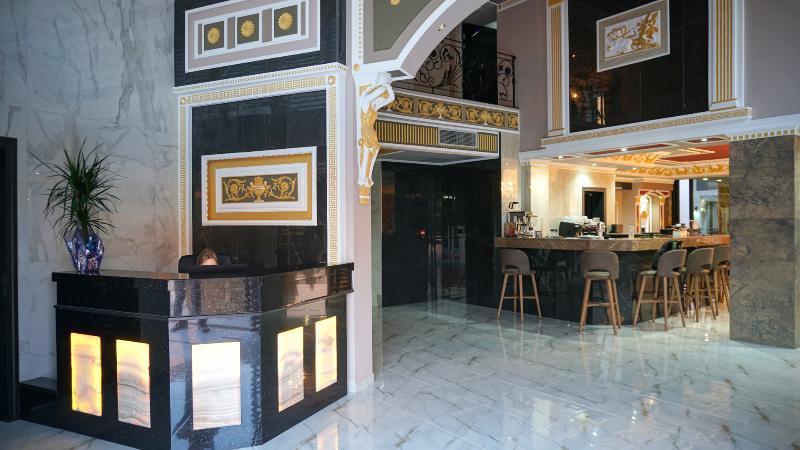 Agnes Deluxe Hotel Pefkochori Buitenkant foto