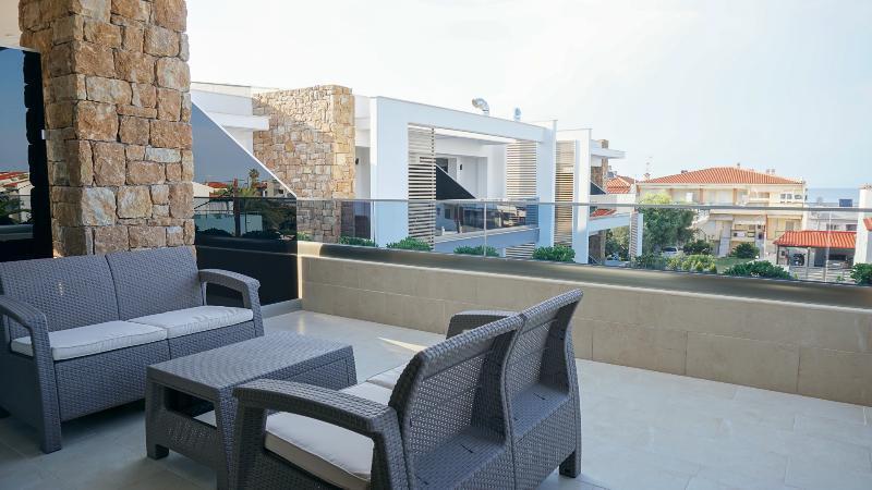 Agnes Deluxe Hotel Pefkochori Buitenkant foto