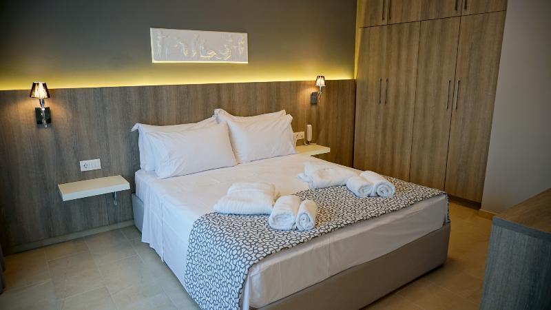 Agnes Deluxe Hotel Pefkochori Buitenkant foto